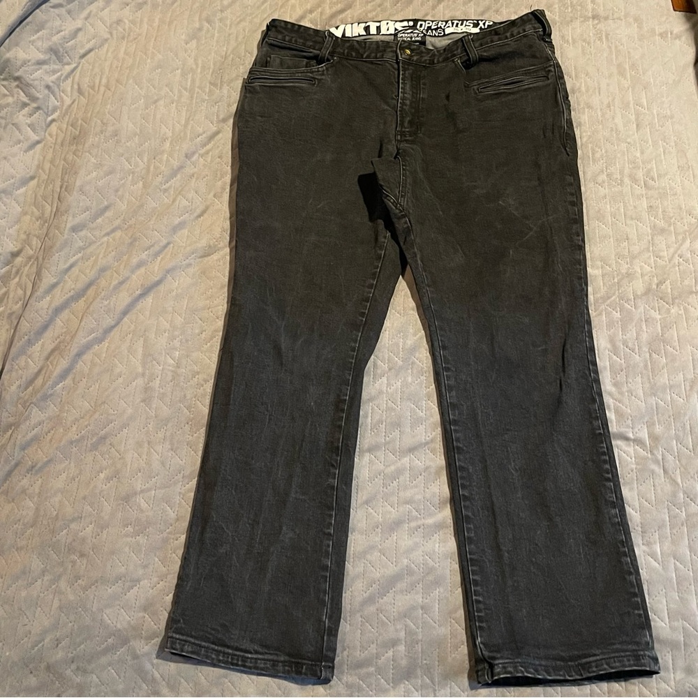 Viktos Operatus XP tactical‎ jeans mens 36x30 pre-owned condition